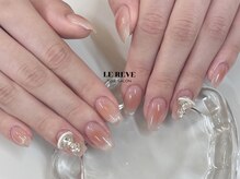 ルレーブ(LE REVE)/チックマグネットフレンチネイル