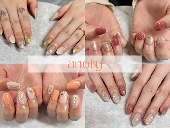 アノリー(anoliy)の写真/ライフスタイルに合わせた貴方だけのデザインで日常をもっと楽しく♪お得な定額デザインも多数あり◎