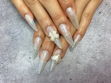 ジャスミンネイル(Jasmine Nail)/スカorチップ★シンプルビジュー