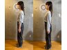 【ストレートネックでお悩みの方】整体&姿勢矯正60分¥12000