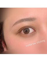 WA ネイル アンド ビューティー(WA nail & beauty)/眉毛パーマ＆スタイリング