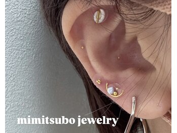 ヌック(Nook)/耳ツボジュエリー♪