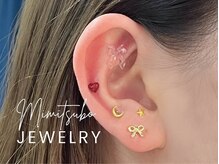 ル ポム バイ ティアム 神戸元町(Le pom by TIAM)/耳ツボジュエリー