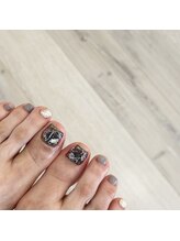 シーオングル(Siii ongle)/ドライフラワーネイル