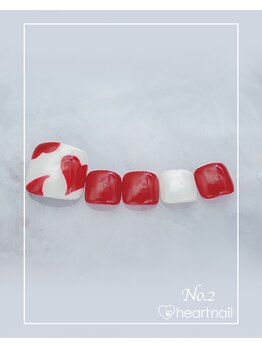 はあとねいる 江東東陽町店/フットネイル：No.2
