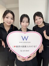 ホワイトニングショップ 津田沼店/津田沼店スタッフです！