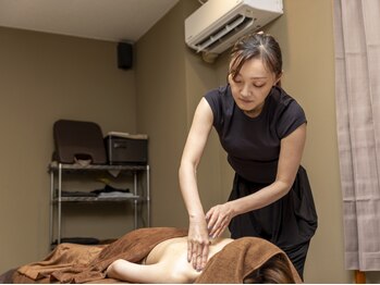アン(Ann)の写真/＼完全個室／技術で語る男性のための静かな癒し。深い疲労を解き放つオイルリンパマッサージ90分・120分
