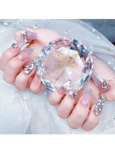 ヘブン ネイル 鶯谷(HEAVEN Nail)/キャッツアイネイル