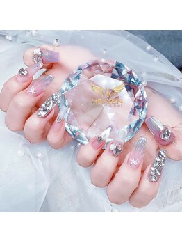 ヘブン ネイル 鶯谷(HEAVEN Nail)/キャッツアイネイル