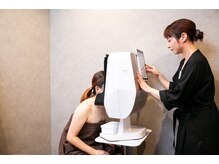 ロア ビューテ(loa beaut'e)の雰囲気（本格肌診断機【アクサフェイス】導入！結果をご自宅でも(^ ^)）