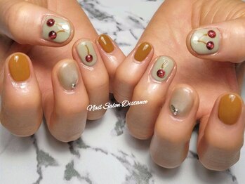 マグネットさくらんぼネイル♪