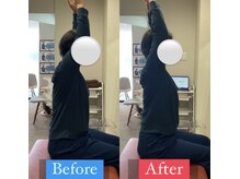 ナオル整体 宮崎院(NAORU整体)/40代女性施術事例【肩こり改善】