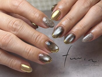 ツイン(twin.)/マグネットデザイン