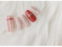 エムスラッシュ センター南(M.SLASH)/チェックネイル