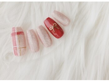 チェックネイル