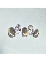 レヴィエリス バイ イーエル(Re VIELISS by E.L)/ツイードネイル