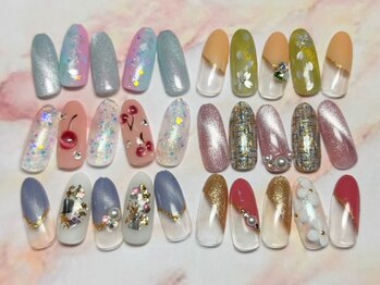 ラフズネイル(Rafs Nail)/定額プラチナプラン￥8800
