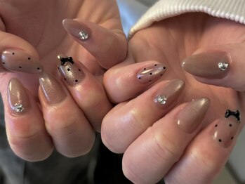 Re HEUR Private nailsalon【４月上旬 NEW OPEN (予定)】/リボンドット