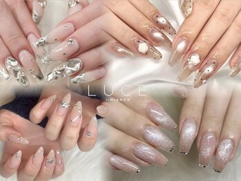 ルーチェ バイ ビアンカ 渋谷店(luce by Bianca)/トレンドデザインネイル◎