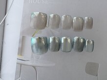 エクラネイルデザイン(eclat nail design)の雰囲気（footnail &nbsp;desigh）