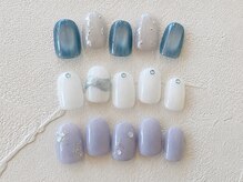 リリー ネイル(Lily nail)の雰囲気（6月マンスリーデザイン☆6500円）
