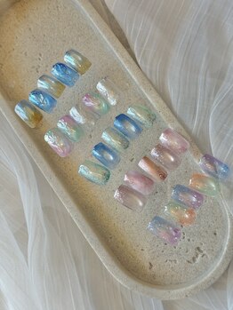 ケーネイルアトリエ 長町南店(K nail atelier)/enoi季節限定design