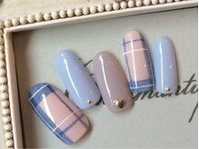 ローラント(LAURENT)/チェックネイル