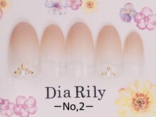 ディアリリー(Dia Rily)/8月定額ネイル♪6980円