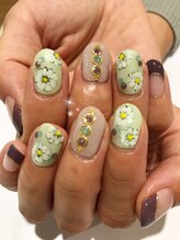 アトリエルリアン(Atelier Le Lien)/アンティークフラワー