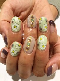 アンティークフラワー