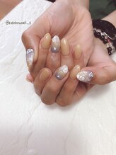 レインボーネイルズ(Rainbow nails)/ボタニカル、サーフ、夏
