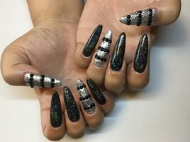 ブラックスカルプネイル