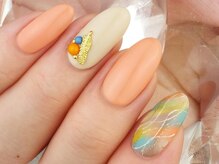 ネイルトリート 茨木駅前店(NAIL TREAT)の雰囲気（多数の定額デザインサンプルを取り揃えております！）