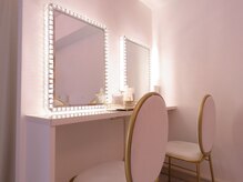 ビボーラ(BEBEAURA)/メイクドレッサー完備