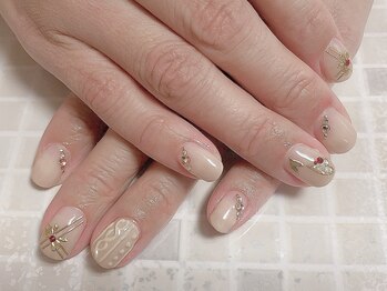 ココ ネイル(Coco Nail)/ニット柄ネイル