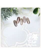 サロンモワ(salon mowa)/☆グレージュニュアンス☆