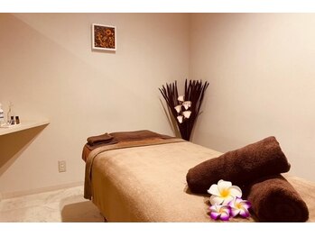 トータルビューティーサロン シャンディール(Chandeel)/お部屋はすべて個室♪