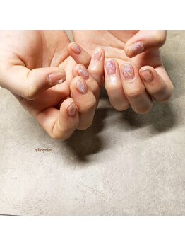 シルニー リム(Silny rim)/アシンメトリーSET ¥7100~