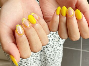 ネイルズ ララ(nails Lala)/ビタミンイエロー☆