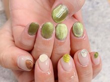 モレリア(morelia)/マグネットネイル