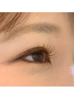 ネイル アンド アイラッシュ フルール 新宿店/ブラウンエクステ♪