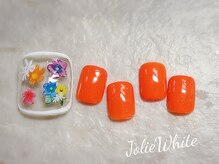 トータルラグジュアリーサロン ジョリーホワイト 綾瀬店(Jolie White)/Foot定額7800コース