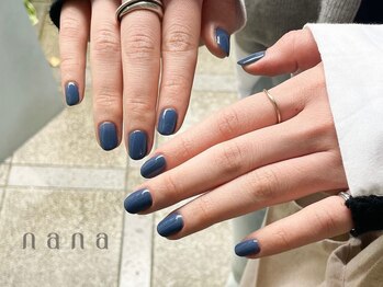 ナナ 白金高輪(nana)/くすみワンカラー