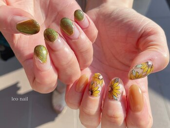 レオ ネイル 倉敷店(leo nail)/ジェルネイル
