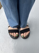 ジュウプラス バイ ママジェンヌ(10+by mamAsIenne)/フットワンカラー