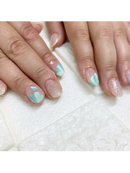 はあとねいる 野江店/野江店5月限定デザイン