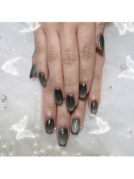 シーシーナナ ネイルサロン(CC NaNa Nail Salon)/マグネットフラッシュネイル