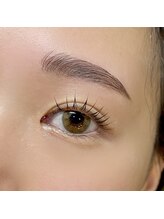 ハオルチア(Haworthia)/パーマ×ハリウッドブロウリフト