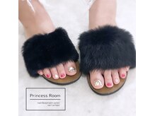 プリンセスルーム(Princess Room)/フットネイル