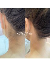 チュルリ 天満橋店(Chururi)/大人気の【うなじワックス脱毛】